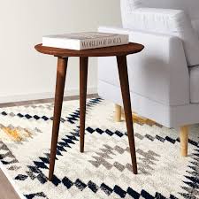 Allmodern Bertie End Table Reviews Wayfair In 2020 Modern End Tables End Tables Side Table Wood