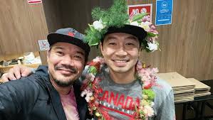Simu liu is an actor, writer, stunt performer by profession and canadian by nationality. Shang Chi Wraps Simu Liu Celebrates First Asian Fronted Marvel Studios Film Deadline