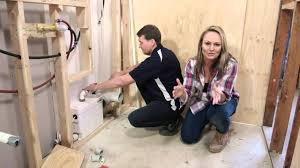 This is because there is a lot of work involved in the careful planning of both your water source and your sewerage drainage systems. Building An Ensuite On A Concrete Slab The Home Team 2 Ep 9 Youtube