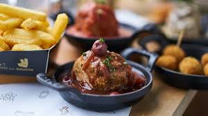 Restaurants in belgium are known for offering some succulent meals, and though the food in belgium is heavily influenced by french tendencies, the country manages to inject its own flavors. Traditional Belgian Food Picture Of Ballekes Brussels Tripadvisor
