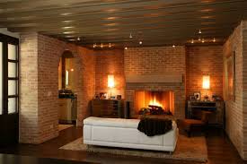 Whether they're old or new, naturally red or painted blue, exposed brick walls never seem to go out of style. 25 Brick Wall Designs Decor Ideas For Living Room Design Trends Premium Psd Vector Downloads