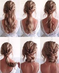 Hairdos for long hair can seem complicated, but this messy updo is an easy way to pin your locks up off the neck. 30 Easy Hairstyles For Long Hair With Simple Instructions Hair Adviser