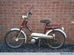 Velomoteur Honda Amigo A Vendre Bromfiets