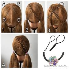 Trendy En Verrassende Haaraccessoires Mode Kapsels Prachtig Haar Haartrucs