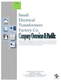 All of our products are exported to worldwide to usa, canada, argentina, chile, venezule; Saudi Electrical Transformers Factory Co Setf