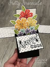 To make an easy paper box, fold a sheet of paper vertically in half, creasing the fold well. 300 Fun Fold Card In A Box Ideas In 2021 Fun Fold Cards Pop Up Box Cards Card Box