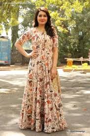 Rashi Khanna In A Floor Length Anarkali Fashion Blouse Design Models Clothes For Women