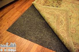 We highly recommend rug pads as a necessary addition to your home. Rug Pad Corner Quality Eco Friendly Pads Add Comfort