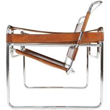 Marcel Breuer Style Wassily Chair In Tanned Leather From 1960s Wassily Chair Vintage Lounge Chair Beach Chair Umbrella