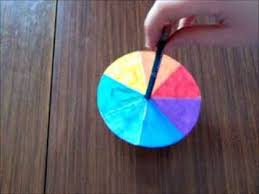 Newton Disc Kit Youtube Art Teaching Resources Teaching Colors Sweet Wrappers