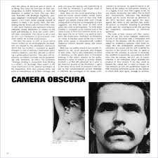 Camera Lucida/Camera Obscura