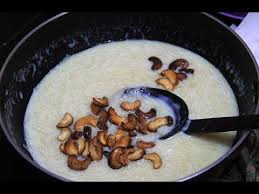Semiya Payasam Recipe Kerala Style Semiya Payasam Recipe Kerala Semiya Payasam Recipe Malayalam Https Www Youtube Food To Make Things To Sell Learn Yoga
