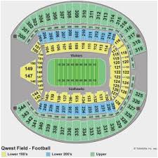 35 Described Qwest Field Seat Map