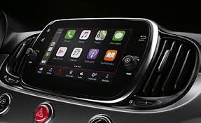 Upgrading my fiat 500x 5 uconnect 2016 to 7 uconnect 2018 . New Fiat 500 Cult Connect Dolcevita Sport Red Fiat