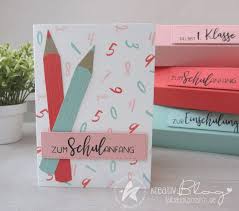 Kreativ Blog By Claudi Buntstifte Zur Einschulung Mit Anleitung Einladung Einschulung Gluckwunsche Schulanfang Karten Basteln