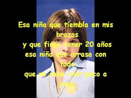 Luis miguel — devuélveme el amor 04:05. Luis Miguel Esa Nina Letra Youtube Music Publishing Songs