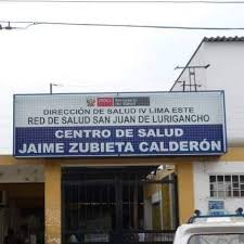 Centro de Salud Jaime Zubieta S.J.L.