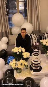 Happy birthday cristiano ronaldo cr7 cristiano ronaldo birthday 2019 cristiano ronaldo celebrates twins eva mateo first birthday. Juvefc On Twitter Dybala Celebrating His Birthday All In