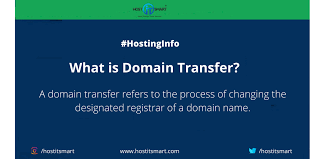 What Is Domain Transfer In 2020 Process Of Change Domain Hosting