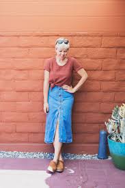 Maybe you would like to learn more about one of these? Long Denim Skirt Outfit Ideas