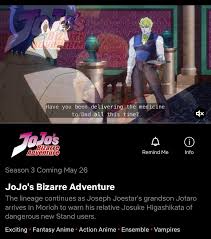 I do think that since araki is getting older, i think he probably will make a shorter part. Jojo Part 4 Coming To Us Netflix In May 26 Stardustcrusaders