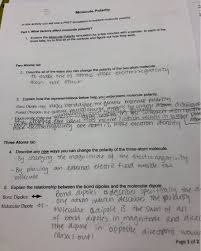 Acces pdf molecule polarity phet lab worksheet answers molecule polarity phet lab worksheet answers when people should go to the books stores, search instigation by shop, shelf by shelf, it is essentially problematic. Solved Molecule Polarity In This Activity You Will Use A Chegg Com