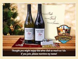 Check spelling or type a new query. Gift Announcements Wine Club Gifts The California Wine Club