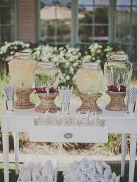 Beverage Table Wedding Drink Station Wedding Drink Bar Wedding Drink