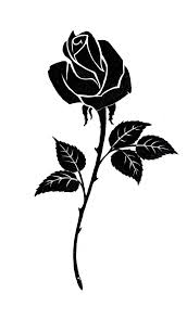 Besoin D Un Dessin Sur Mesure Alors Vous Etes A La Bonne Adresse Tatouages De Rose Noire Tatouage Rose Epaule Tatouage Rose Homme