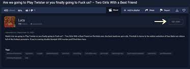 How To Update A Video From The User Area | PornX | Vicetemple