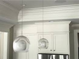 Installing a soffit about your kitchen cabinet allows you to hide electrical and hvac pipes. How To Fill Space Between Cabinets And Ceiling Caroline On Design