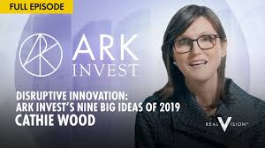 Disruptive Innovation Ark Invest S Nine Big Ideas Of 2019 W Cathie Wood Real Vision Youtube