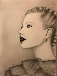 Hello! I just got back into drawing portraits and have been practicing  using celebrities. Love seeing everyone's art