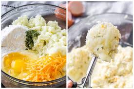 Add the flour, eggs, butter, water and salt; Potato Pancakes Made With Leftover Mashed Potatoes Lil Luna