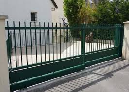 Portail Traditionnel Aspect Fer Forge Secteur Gisors Portail Aluminium Portail Portail Ajoure