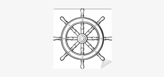 3/4 keyway marine boat steering wheel hub adapter polished grant 5 and 6 hole. Ship Wheel Tattoo Design 400x400 Png Download Pngkit