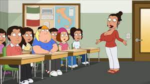Family Guy - Italian Teacher Goes - YouTube