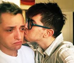Gutted that sam and dylan had no interaction last night, so i fixed it folks. Sam Dylan Finch On Twitter Today I Was Informed By The Cis That Trans People Don T Date Other Trans People Tragically I Had To Kiss My Trans Partner Of Seven Years Goodbye