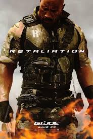 G I Joe Retaliation 27x40 Movie Poster 2012 The Rock Dwayne Johnson Dwayne Johnson Dwayne The Rock