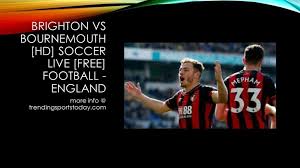 Brighton Vs Bournemouth Soccer Live Streaming 28 Dec Football England Free Football England Brighton