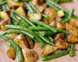 Water added as needed over meat mixture. Pan Fried Potatoes And Green Beans Small Town Woman