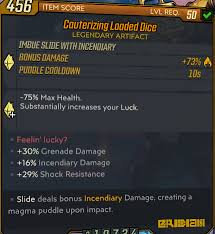So far, this game is everything ive hoped it was and more. Just Found This Great Relic For Moze How Does Luck Work In This Game R Borderlands3