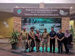 So nak bancuh umpan pon tak reti. Visit To Frim Putrajaya Wetland Park Botanical Garden Sarawak Forestry Corporation