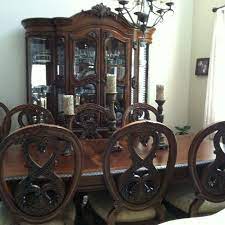 Get the best deals on american drew dining sets when you shop the largest online selection at ebay.com. Best Jessica Mcclintock Design Dining Room Set And Hutch Seats 8 With 2 Leafs For Table For Sale In Murrieta California For 2021