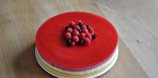 Bavarois Vanille Fruits Rouges Decouvrez Les Recettes De Cuisine Actuelle