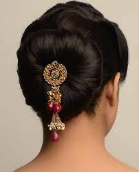 22 New Ideas Hair Styles Indian Jewelry Indian Hairstyles Hair Ornaments Hair Styles