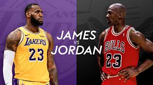 Lebron James Vs Michael Jordan Have Your Say On The Nba S Greatest Debate Nba News Sky Sports