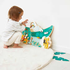 Busy-Board Crocodile Tropik