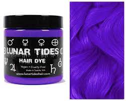Colour freedom pink pizazz 006 + 12 shades. Amazon Com Lunar Tides Hair Dye Orchid Purple Bright Violet Semi Permanent Vegan Hair Color 4 Fl Oz 118 Ml Beauty