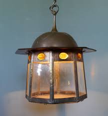 Add to wishlist quick view new. Large Arts And Crafts Beaten Copper Hall Lantern Ceiling Light 625294 Sellingantiques Co Uk